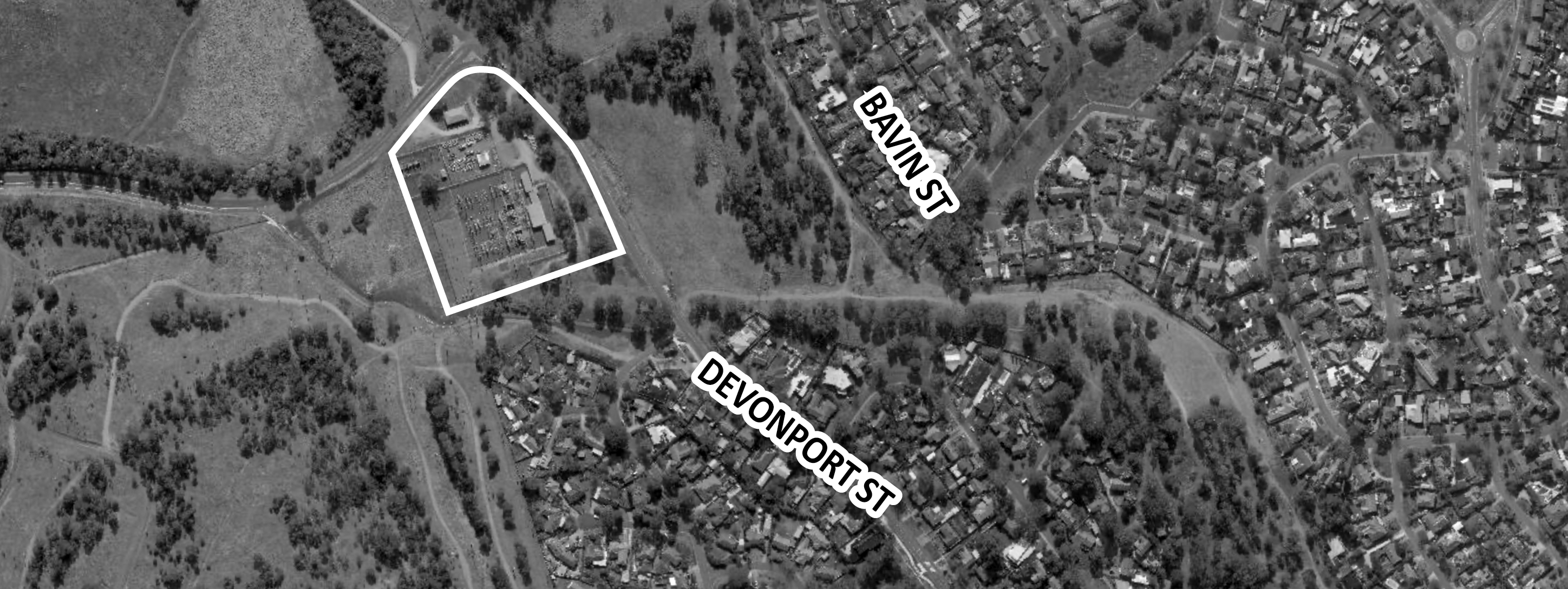 Site Map of Block 2 Section 63 Lyons 