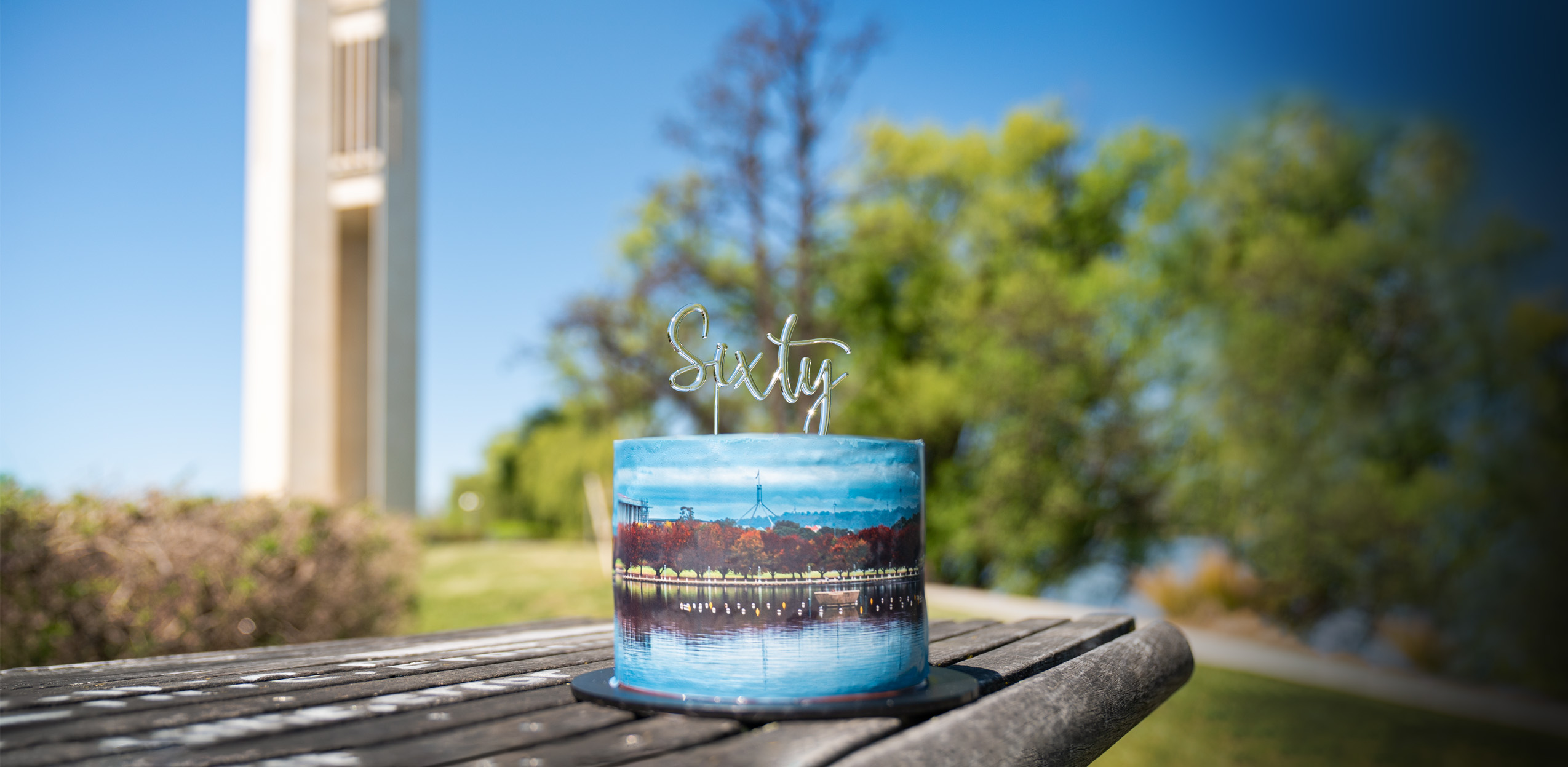 Lake Burley Griffin 60th Birthday