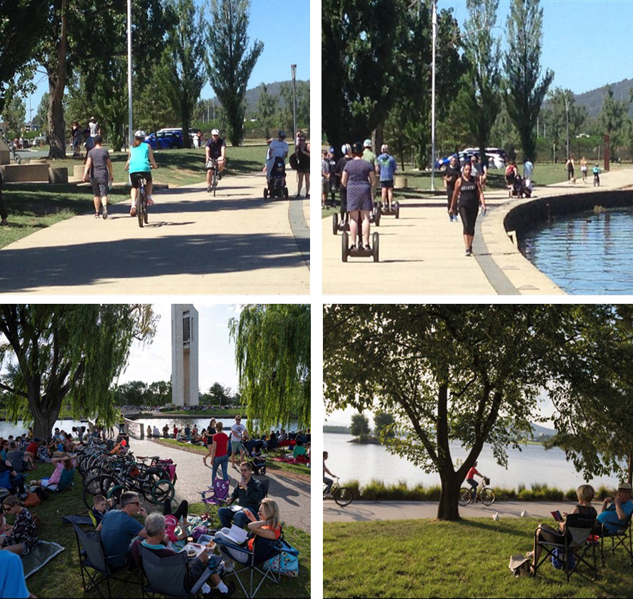 Kings Park today