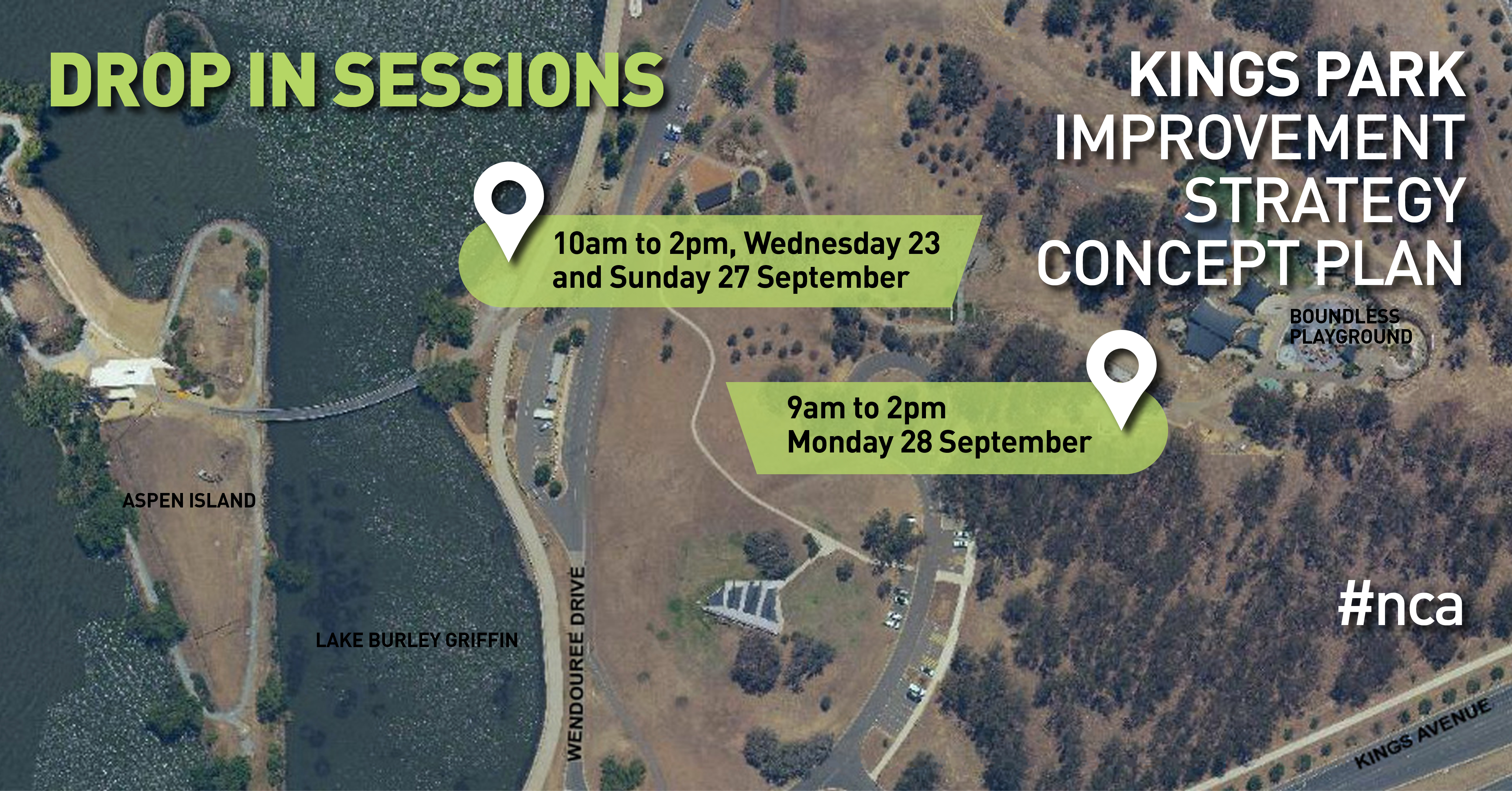 Kings Park Drop in sessions