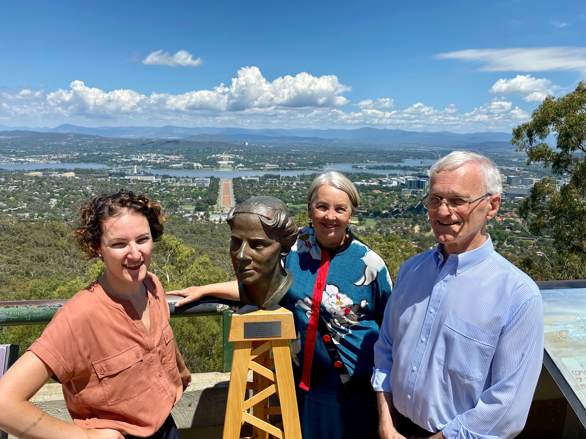 Magic of Marion_Media Photo Opportunity_Mt Ainslie