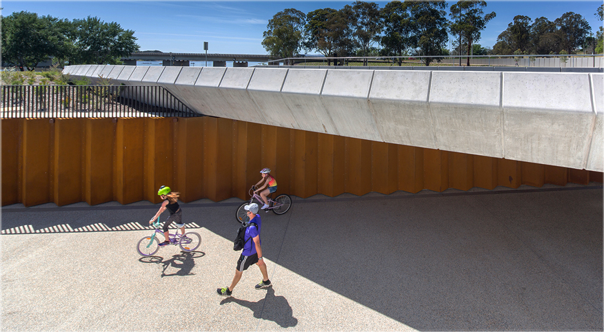 Bowen Place Crossing (image NCA) Bowen Place Crossing (image NCA)