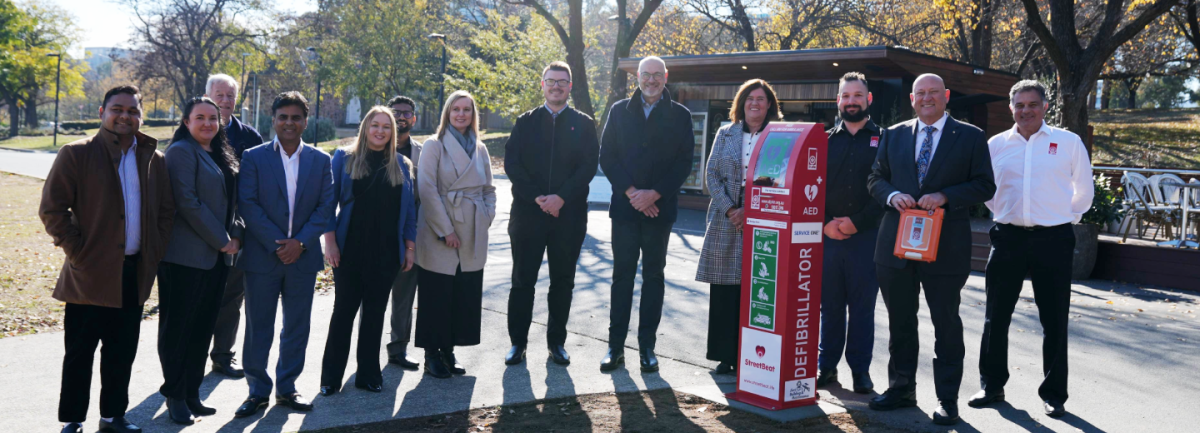 AED Unveil