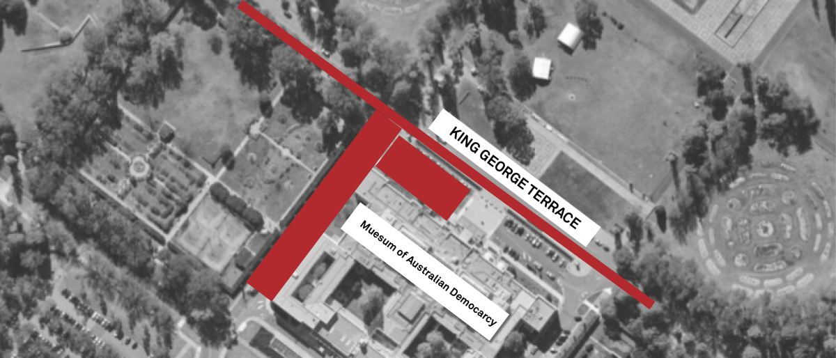Car park and Road Closure MOAD - September 2025