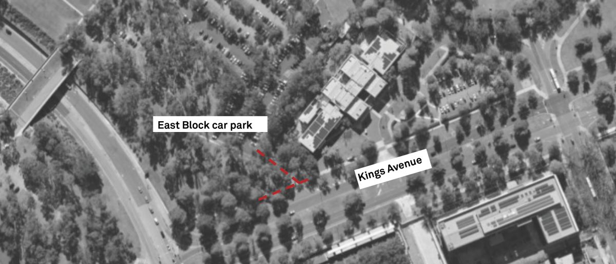 East Block car park - September 2025