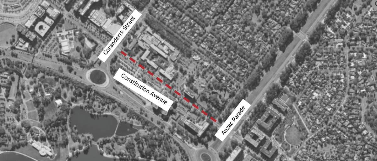 Constitution Ave - October 2025 