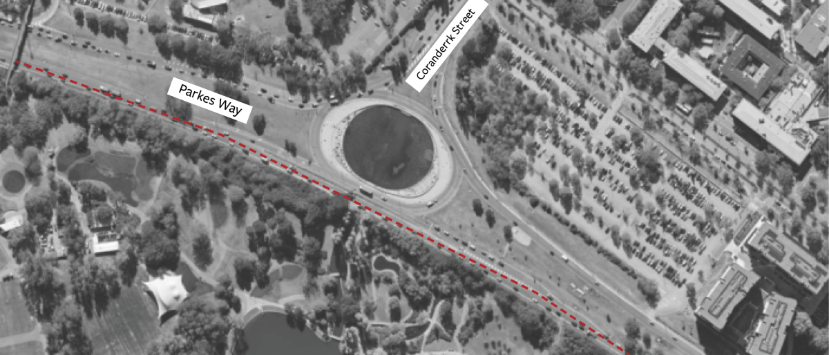 Parkes Way lane Closures - October 2025