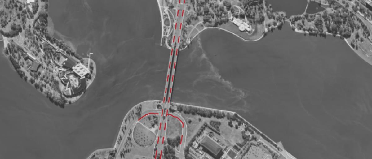 Sections of Commonwealth Avenue (between Albert Street and Coronation Drive) and the whole of Commonwealth Avenue Bridge will be reduced to two lanes in both directions for the duration of the preliminary works, with additional lane closures in off-peak hours as required. 