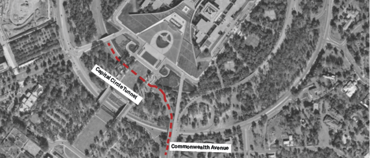 Capital Circle Tunnel - Jan 2026