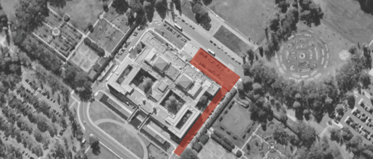 Old Parliament House works - January 2026