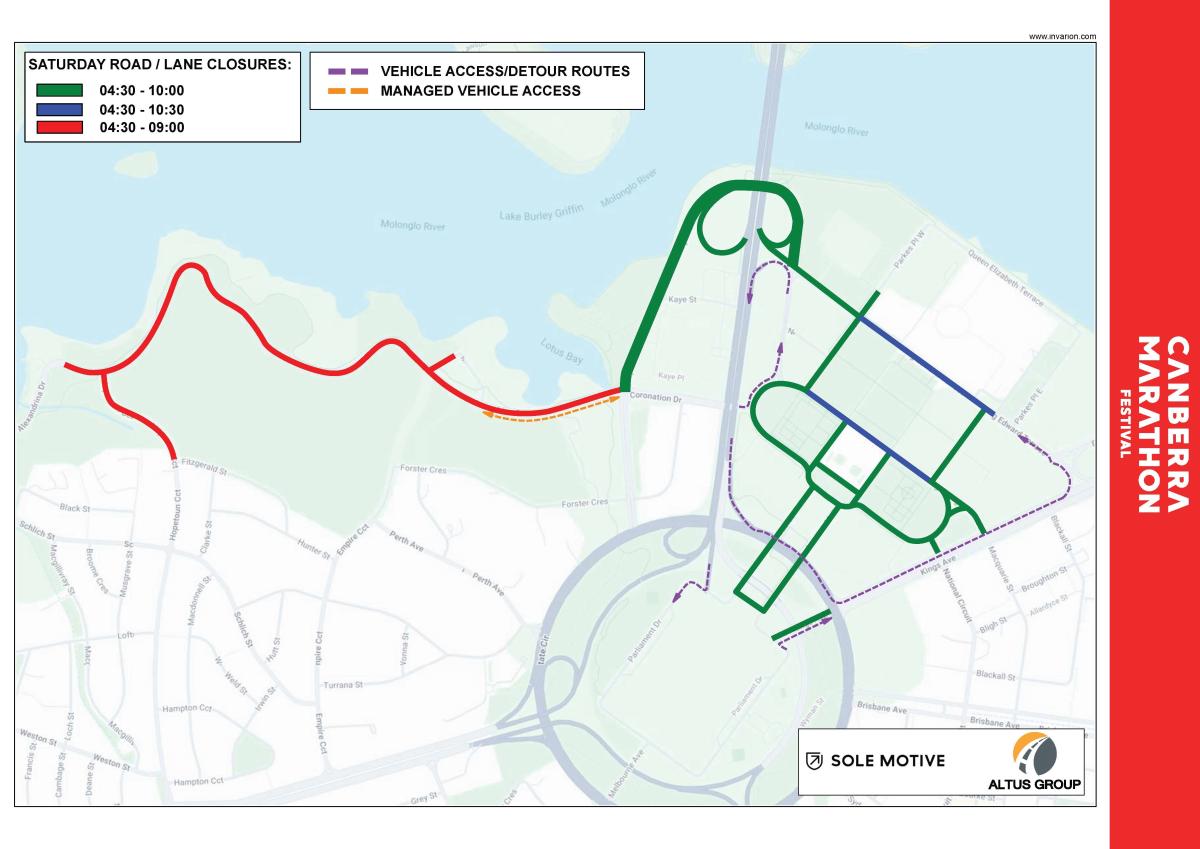 Canberra Times Run - 11 April 2026