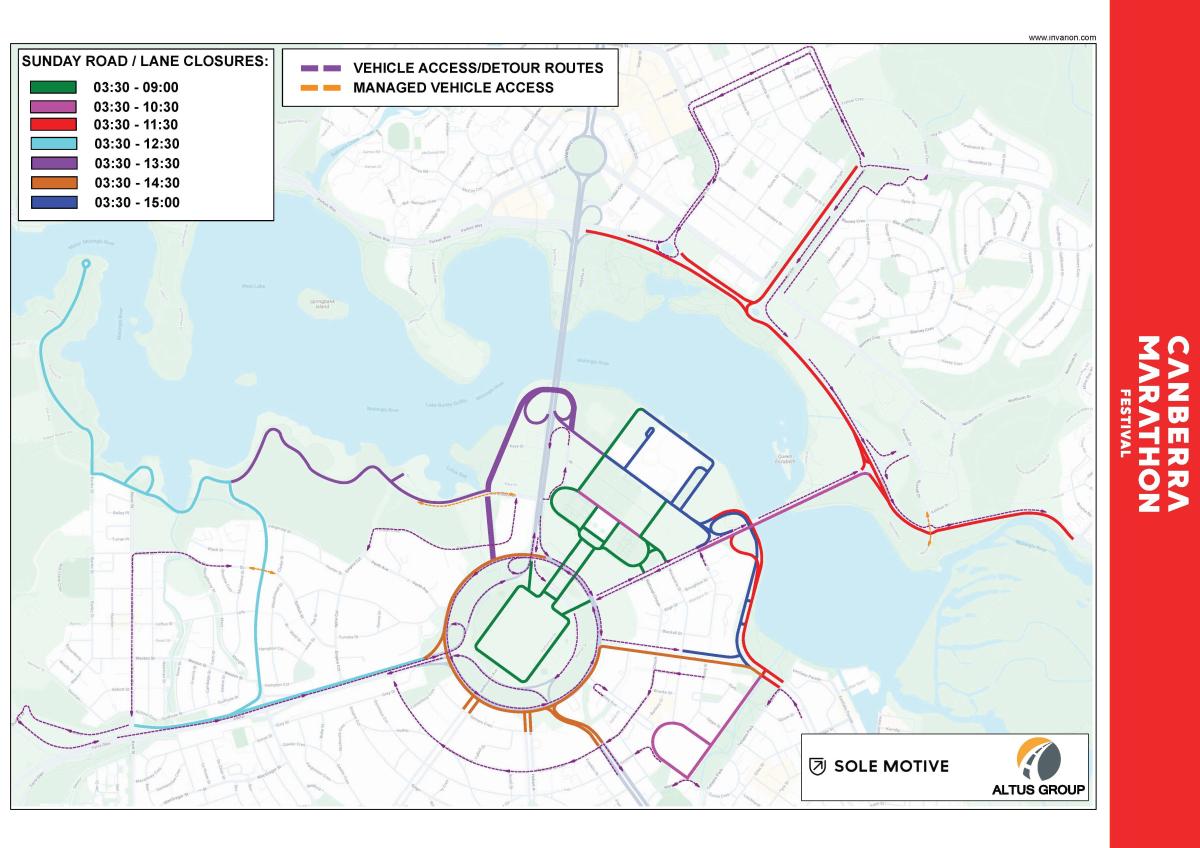 Canberra Times Run - 12 April 2026