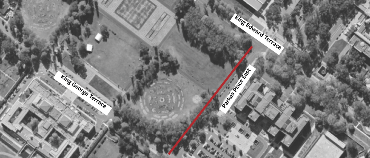 Footpath closure - April 2026