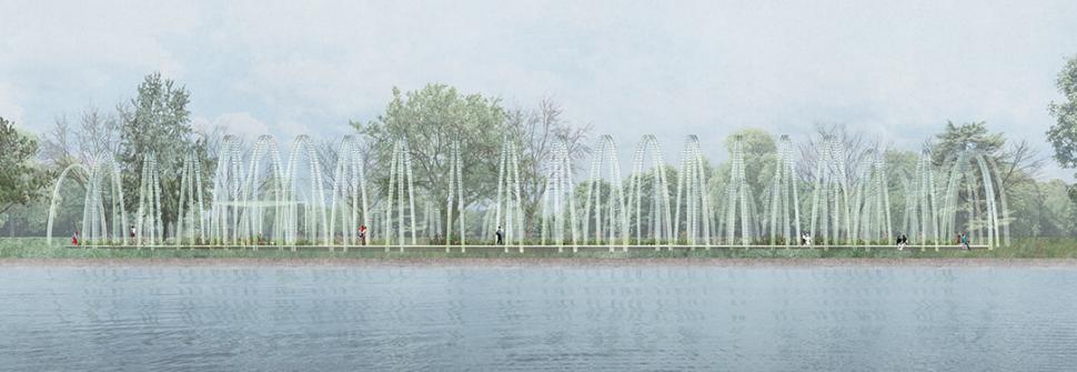 Conceptual illustration of selected design.