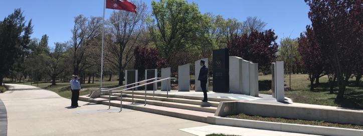 Merchant Navy War Memorial after works