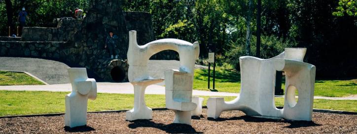 Play Sculpture, Commonwealth Park.