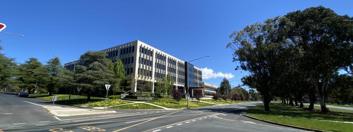 Canberra Avenue.