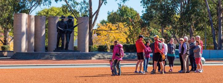 virtual tour canberra war memorial