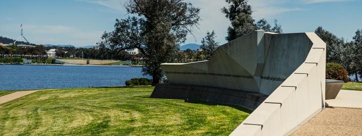 National Emergency Services Memorial, Parkes.