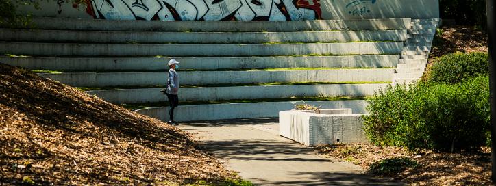 Amphitheatre, Commonwealth Park, Parkes.