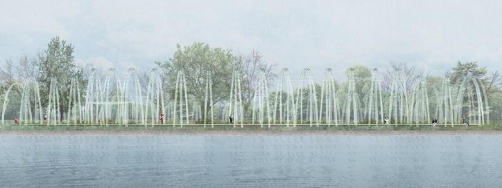 Conceptual illustration of selected design.