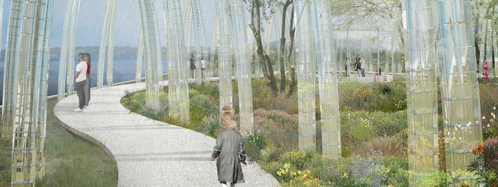 Conceptual illustration of selected design.