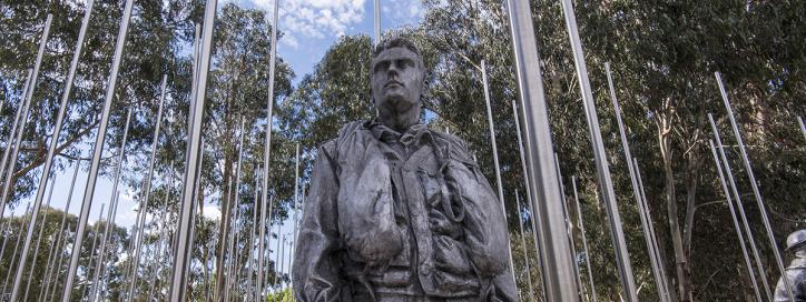 The Australian National Korean War Memorial, Anzac Parade, Campbell.