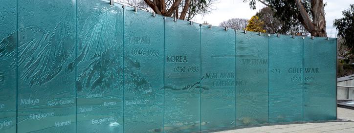 The Australian Service Nurses National Memorial, Anzac Parade, Campbell. 