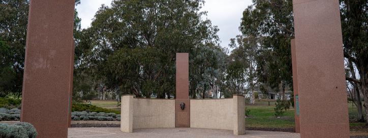 The Kemal Ataturk Memorial, Anzac Parade, Campbell. 