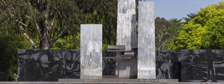 The Royal Australian Air Force Memorial, Anzac Parade, Campbell. 