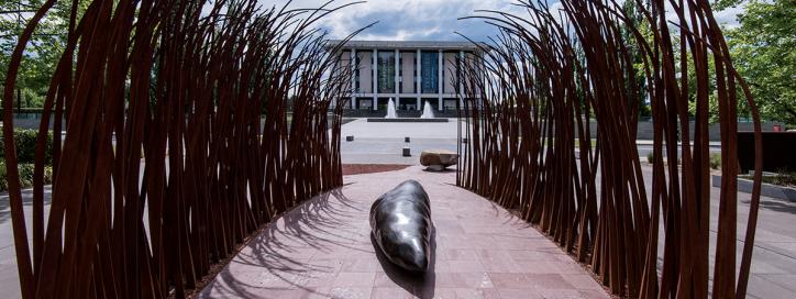 Fire and Water, Reconciliation Place, Parkes.