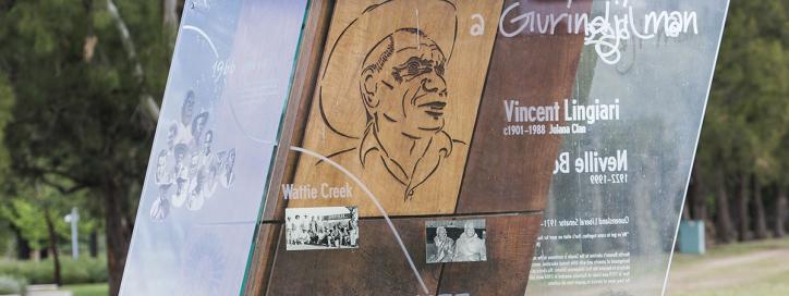 Leadership, Reconciliation Place, Parkes.