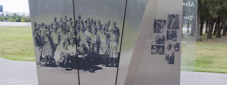 Referedum, Reconciliation Place, Parkes.
