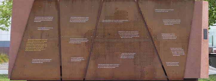 Separation 2, Reconciliation Place, Parkes.