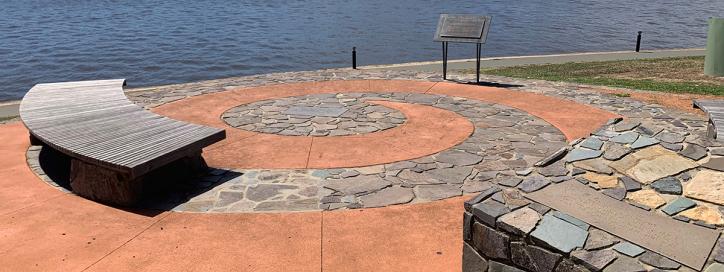 Royal Canberra Hospital Memorial, Acton Peninsula.