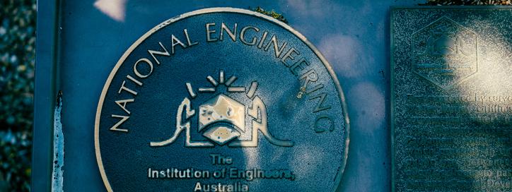 National Engineering Landmark, Barrine Drive, Parkes. 