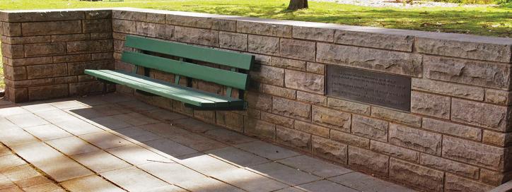 Pioneer Women's Memorial, Commonwealth Park, Parkes.