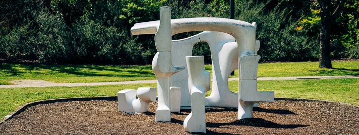 Play Sculpture, Commonwealth Park, Parkes. 