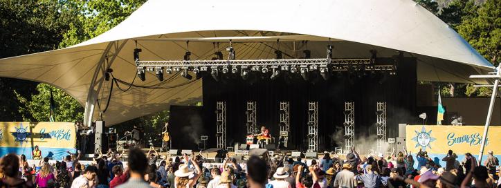 Stage 88, Commonwealth Park, Parkes. 