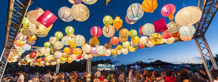 The Canberra Times Night Noodle Markets, Parkes.
