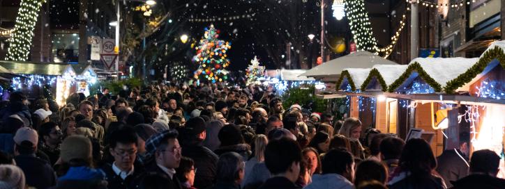 People LOVE our Christmas in July Festival