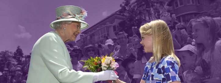 Your photos. Your memories. Your stories of Her Majesty in Canberra