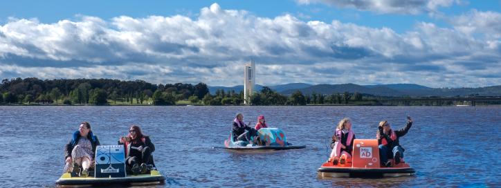 Paddle Boats