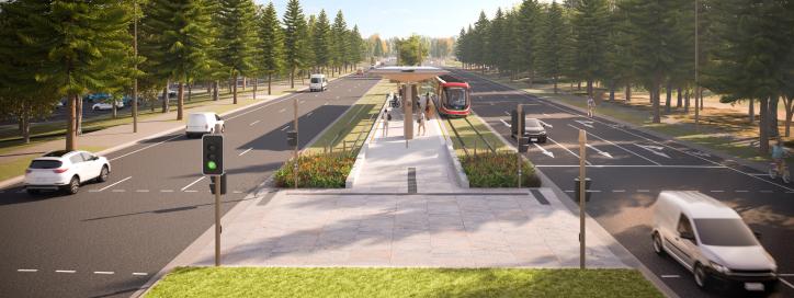 Commonweath Park Stop