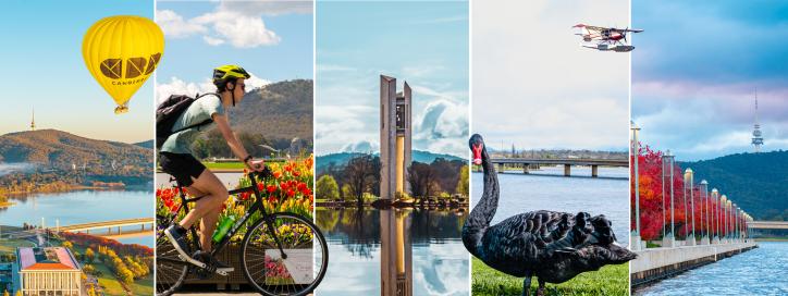 Ballooning, Biking, Sightseeing and more in the National Triangle!