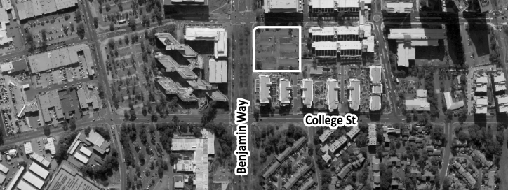 WA Belconnen Site Map