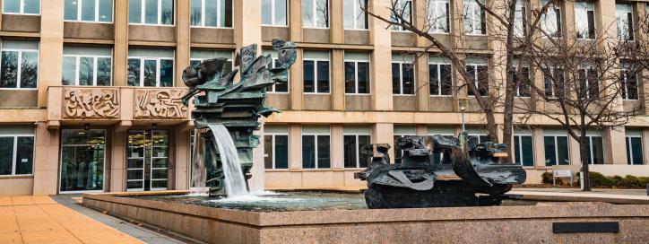 Treasury Fountain