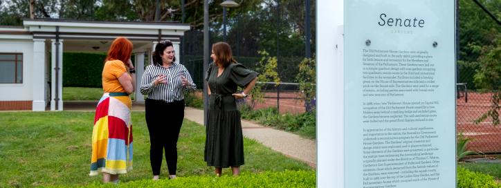 Unveiling of Susan Ryan 