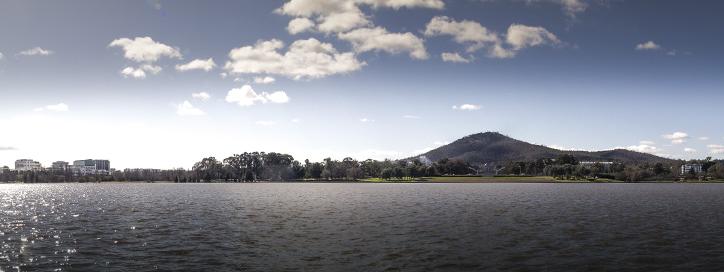 Water in the lake