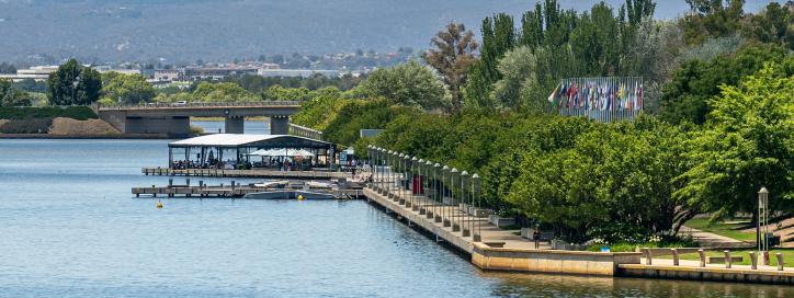 Lake Burley Griffin South Side